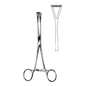 Duval Intestinal Tissue Forceps 20 0 cm