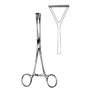 Duval Intestinal Tissue Forceps 20 0 cm