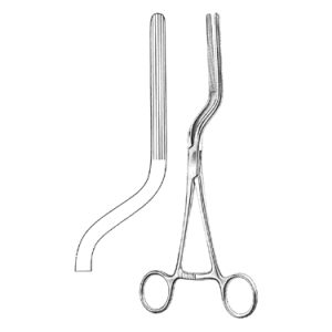 Brunner Intestinal Clamp Forceps 24 0 cm