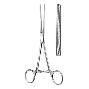 Baby Doyen Intestinal Clamp Forceps 18 0 cm, Straight