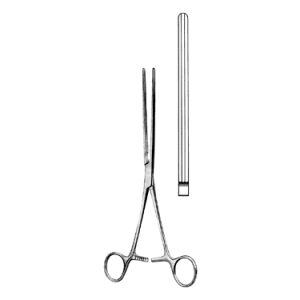 Kocher Intestinal Clamp Forceps 28 0 cm, Straight