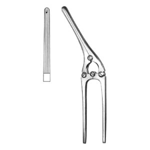 Payr Intestinal and Stomach Clamps 21 0 cm, Without Pin