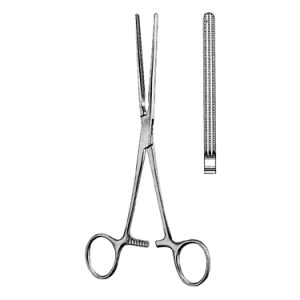 Doyen Atrauma Intestinal and Stomach Clamp Forceps 21 0 cm, Straight