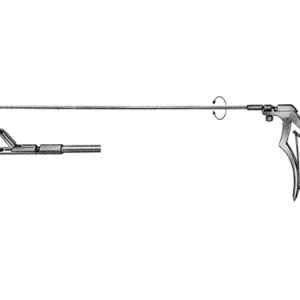 Rectal Biopsy Specimen Forceps 42 0 cm Turnable Shafts