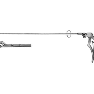 Rectal Biopsy Specimen Forceps 42 0 cm Turnable Shafts