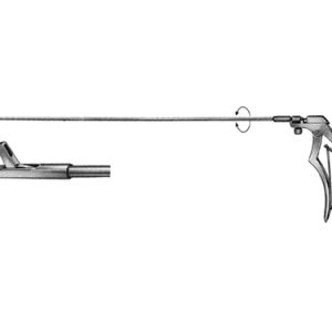 Rectal Biopsy Specimen Forceps 42 0 cm Turnable Shafts