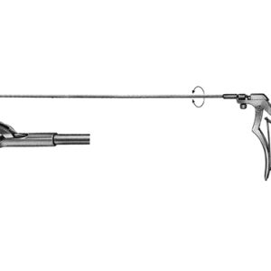 Rectal Biopsy Specimen Forceps 42 0 cm Turnable Shafts