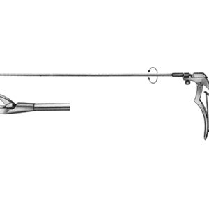 Rectal Biopsy Specimen Forceps 42 0 cm Turnable Shafts