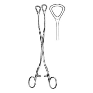 Luer Haemorrhoidal Forceps 24 5 cm