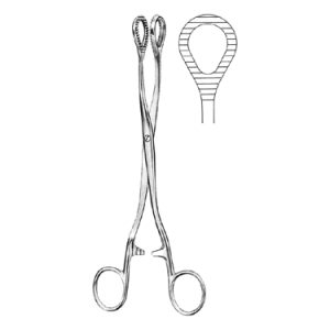 Heywood Smith Haemorrhoidal Forceps 20 0 cm