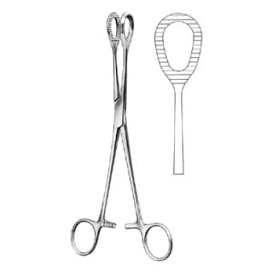 Heywood Smith Haemorrhoidal Forceps 21 0 cm