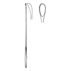 Luer Koerte Gall Stone Scoops 32 0 cm, Malleable, Size 1