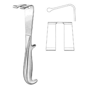 Young Prostatic Retractors 22 0 cm