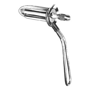 Fansler Operating Speculum Slotted Tube, 6 0 cm x 3 2 cm Diameter