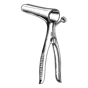 Pratt Rectal Speculum Blades 8 9 cm x 2 5 cm, Diameter Opening 4 4 cm