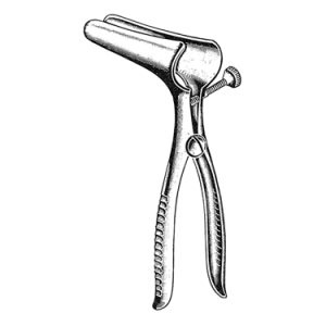 Bodenhammer Rectal Speculum Blades 8 9 cm x 1 9 cm, Diameter Opening 2 2 cm