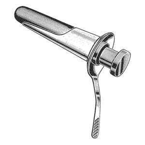 Fansler (Ives) Rectal Speculum, Diameter 8 3 cm x 2 5 cm