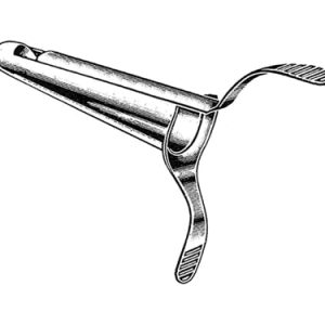 Brinkerhoff Rectal Speculum, Diameter 12 1 cm x 3 2 cm, Tapering to 1 9 cm, Large