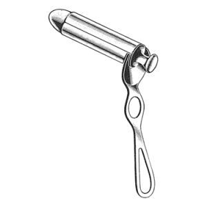 Chelsea Eaton Anal Speculum, Diameter 6 4 cm x 2 2 cm, Small