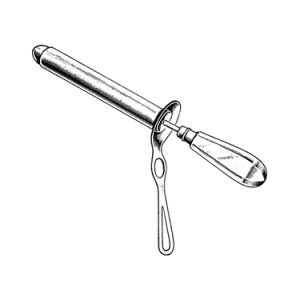 Kelly Proctoscopes, Diameter 2 2 cm, Long 14 0 cm, Large