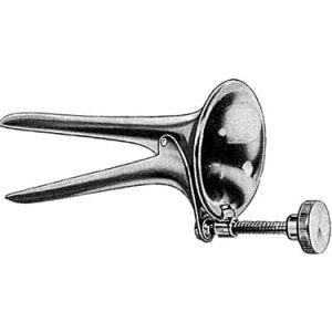 Collin Vaginal Speculum, 55 mm x 10 mm