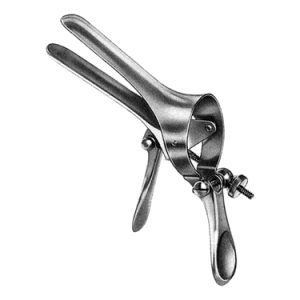 Cusco Vaginal Speculum, 75 mm x 17 mm, Conical Shape, Virgin Size