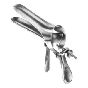 Cusco Vaginal Speculum, 105 mm x 27 mm