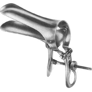 Cusco Vaginal Speculum, 75 mm x 32 mm
