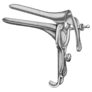 Pederson Vaginal Speculum, 100 mm x 22 mm