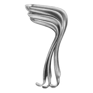Kristeller Vaginal Speculum, 90 mm x 36 mm
