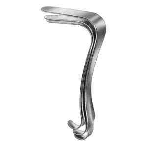 Kristeller Vaginal Retractors, 85 mm x 26 mm