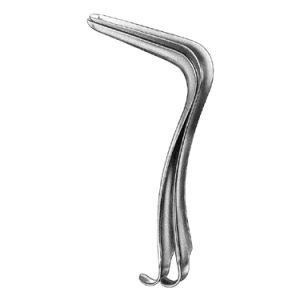 Kristeller Vaginal Speculum, 105 mm x 21 mm