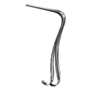 Kristeller Vaginal Retractor, 110 mm x 14 mm