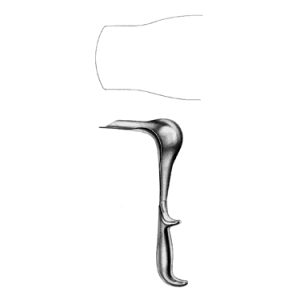 Doyen Vaginal Speculum, 110 mm x 45 mm