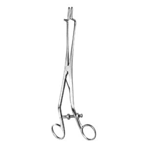 Kogan Endospeculum 24 0 cm, With Scale Ratchet And Fixing Screws