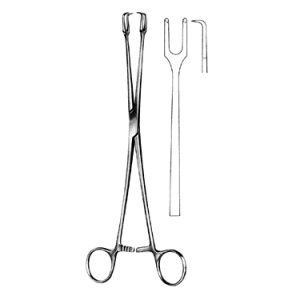 Schroeder Tenaculum Forceps 24 0 cm, Straight