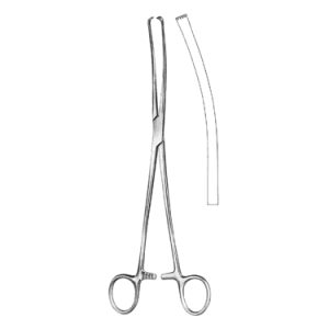 Lowa Tenaculum Forceps 26 0 cm