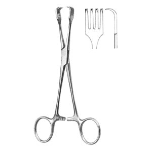 Braun Tenaculum Forceps 16 0 cm