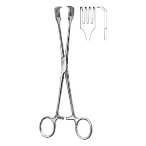 Czerny Tenaculum Forceps 21 0 cm