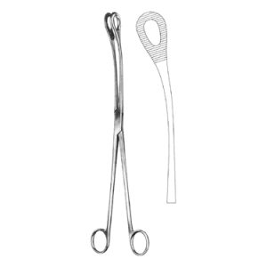 Kelly Uterine Polypus Forceps 32 0 cm