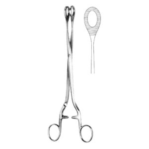 Noto Uterine Polypus Forceps 27 0 cm