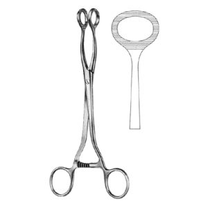Doyen Uterine Polypus Forceps 20 0 cm