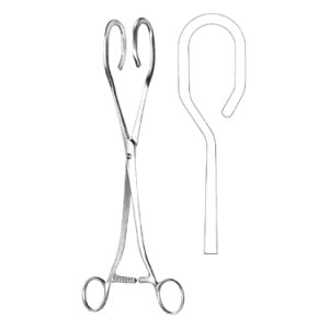 Dartingues Uterine Elevating Forceps 27 0 cm