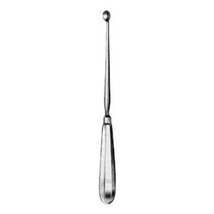 Simon Uterine Scoops 25 0 cm Sharp, 15 mm, Rigid