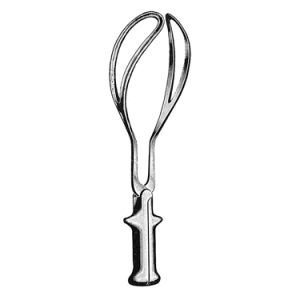 Simpson Obstetrical Forceps 30 0 cm