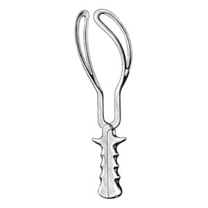 Simpson Braun Obstetrical Forceps 36 0 cm