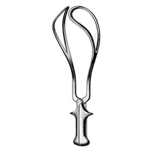 De Lee Obstetrical Forceps 30 0 cm