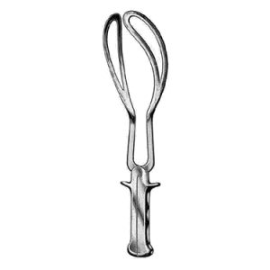 De Lee Obstetrical Forceps 39 0 cm