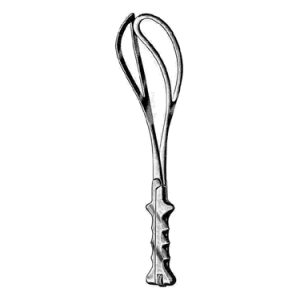 Elliot Obstetrical Forceps 38 0 cm