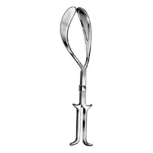 Kielland Luikart Obstetrical Forceps 40 0 cm